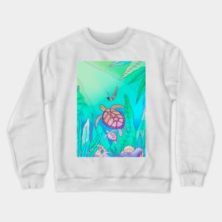 The Great See Turtles Crewneck Sweatshirt